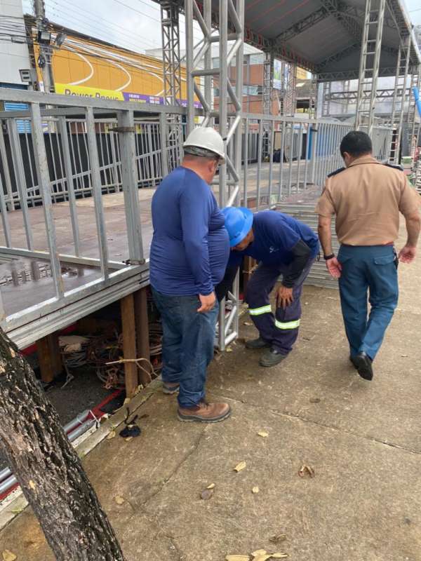 Comando de Engenharia realizará vistoria na estrutura de Carnaval da Domingos Olímpio
