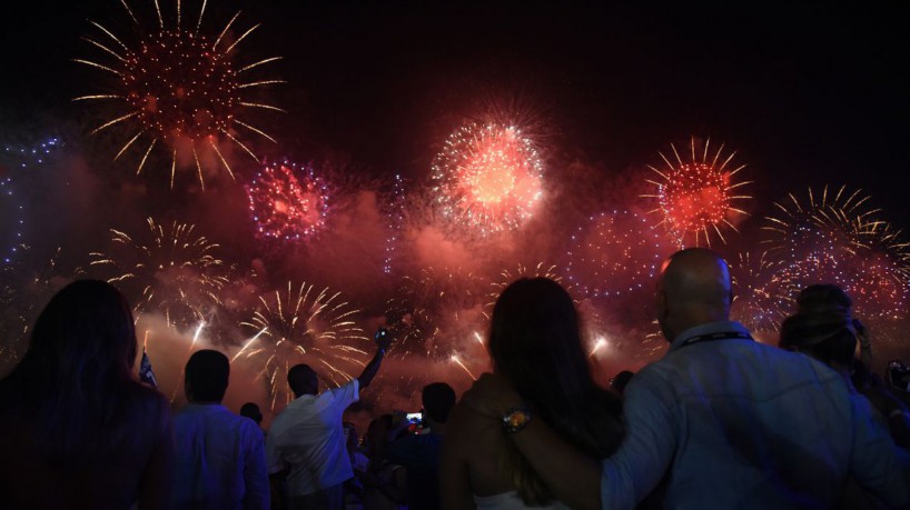 Procura por fogos de artifício de baixo ruído aumenta em Fortaleza(foto: Alexandre Macieira/SECOM)