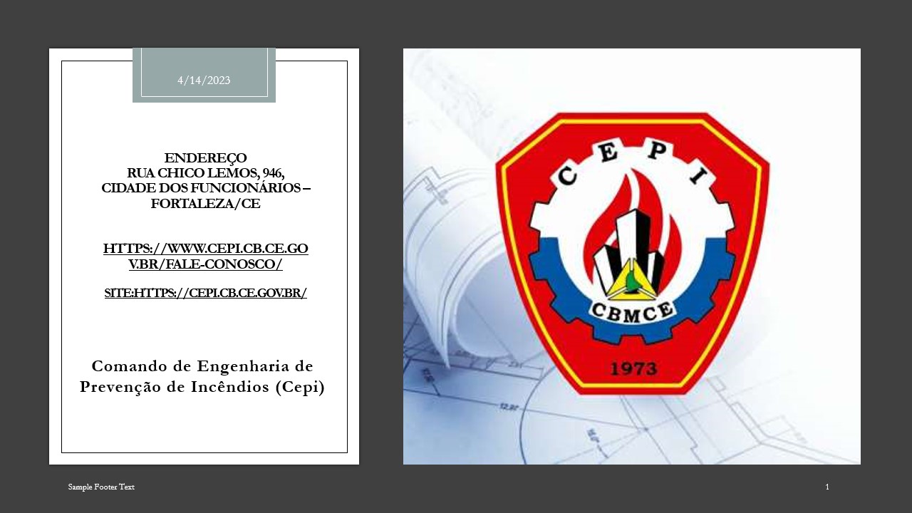 Comando de Engenharia de Prevenção de Incêndio (CEPI) – Endereço