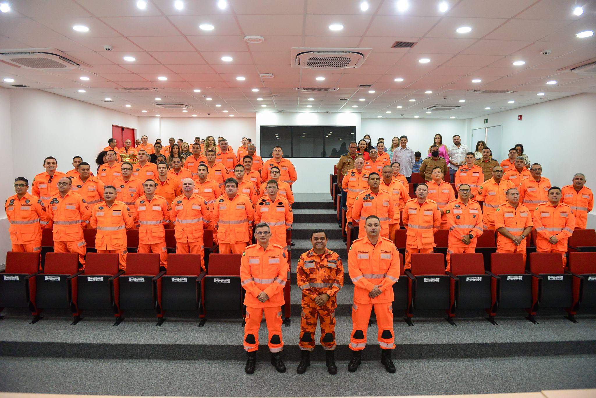 Aesp e Corpo de Bombeiros do Ceará formam nova turma de vistoriadores para o Comando de Engenharia