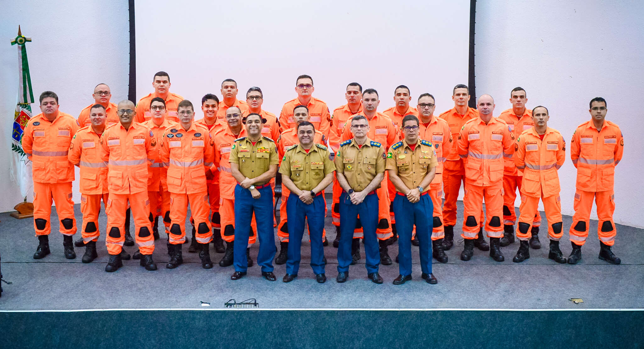 Aesp promove aula inaugural do Curso de Habilitação em Vistorias Técnicas para Bombeiros Militares