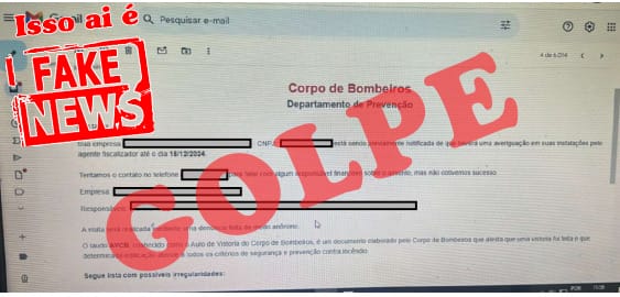 Alerta sobre golpes