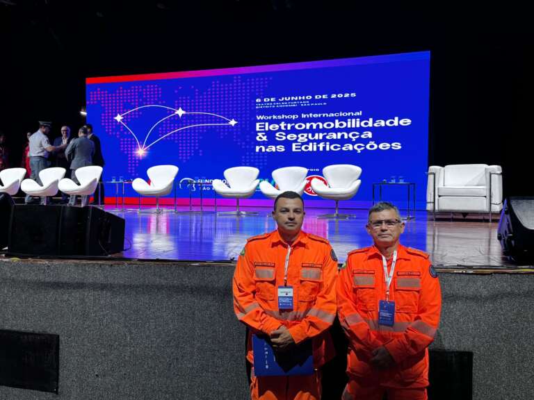 CBMCE participa de comitê nacional para a criação de norma de segurança para veículos elétricos