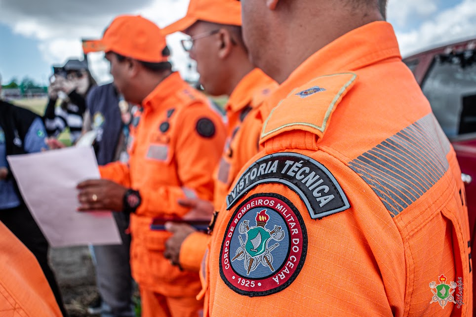 CBMCE Realiza Vistoria Técnica de Abertura do Festival Halleluya 2025 em Fortaleza