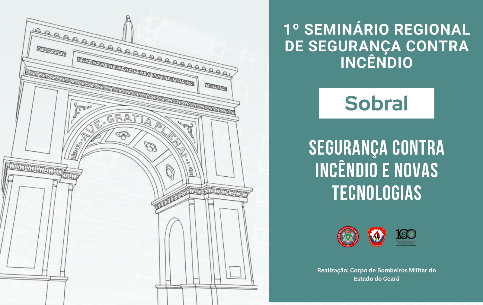 Corpo de Bombeiros Promove 1º Seminário Regional de Segurança Contra Incêndio em Sobral