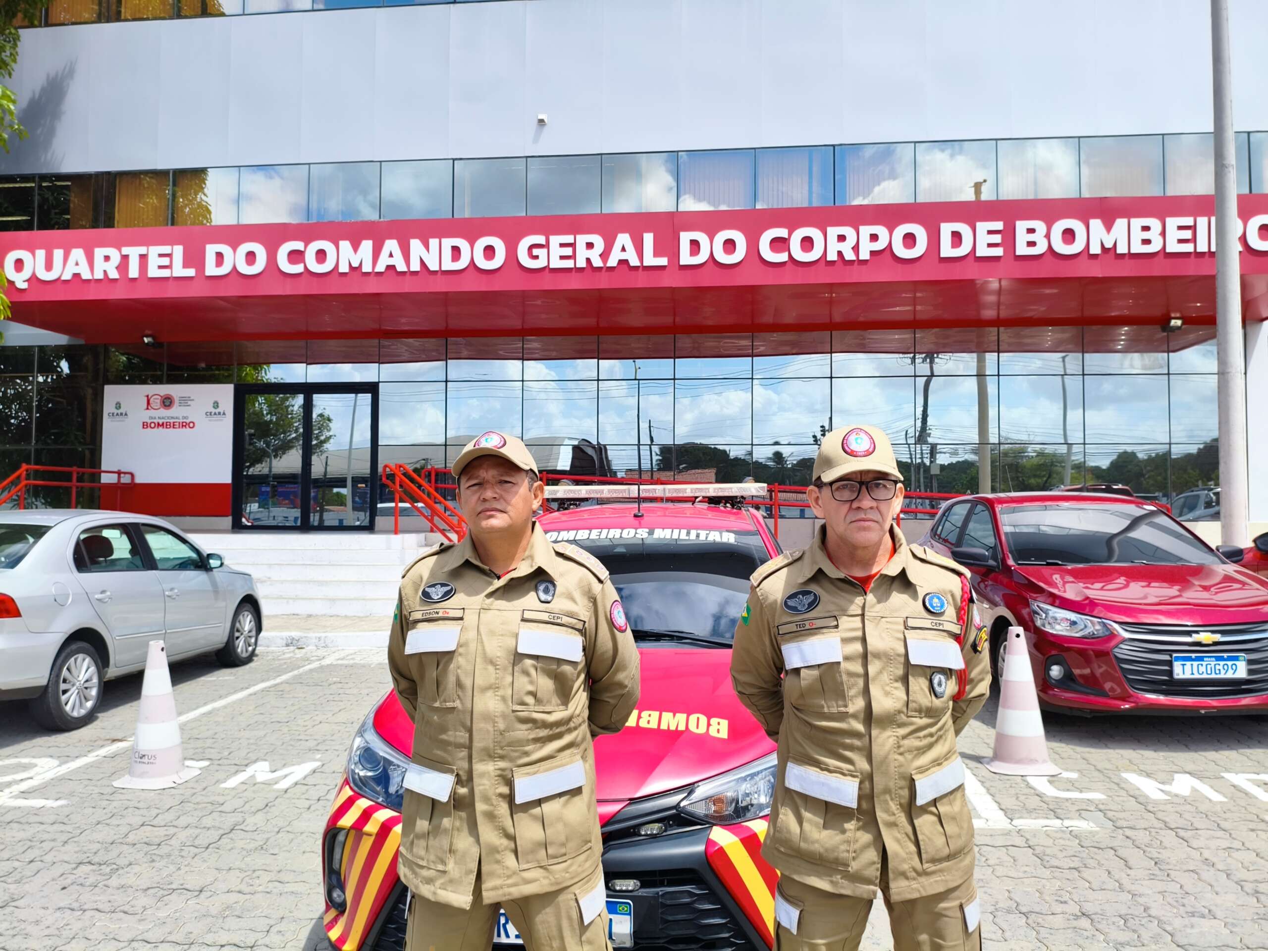 Operação Alerta Vermelho: CEPI/CBMCE intensifica ações preventivas em todo o Ceará.