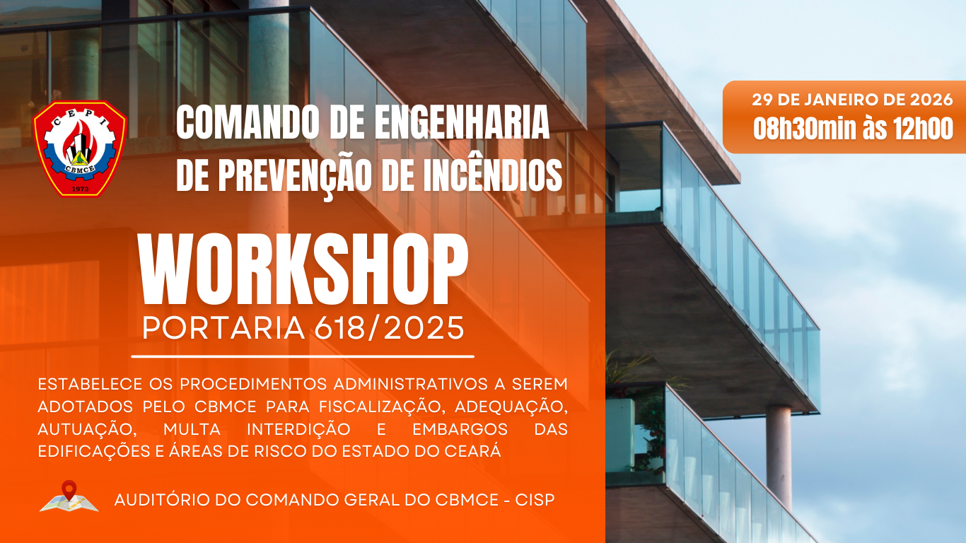 1º Workshop de 2026 sobre as Novas Regras Administrativas, fundamentadas na Portaria nº 618/2025