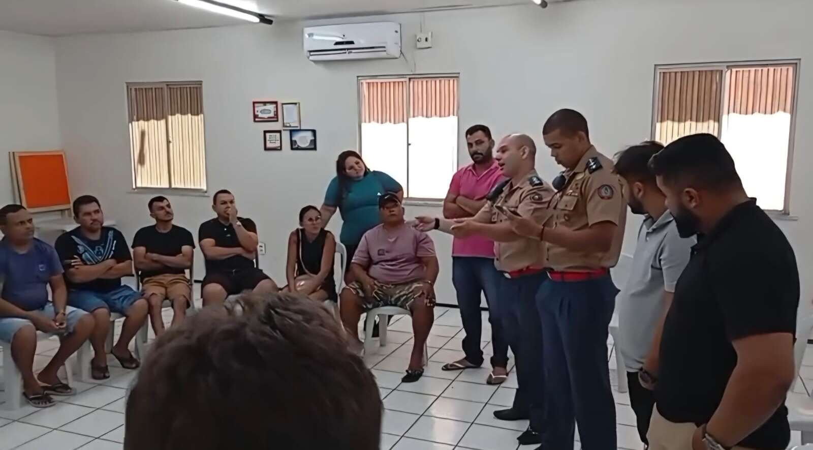 CBMCE realiza reunião com gestores de Icapuí para alinhamento da segurança do evento Festa de Icapuí