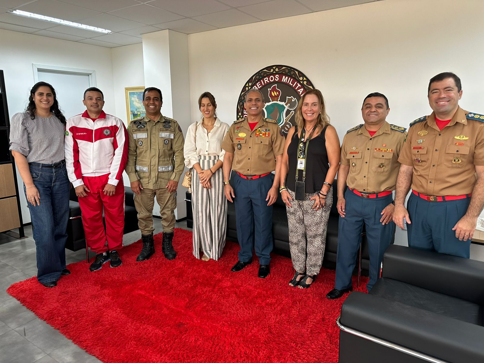 CBMCE e CAU-CE discutem cooperação institucional para fortalecimento da prevenção contra incêndios